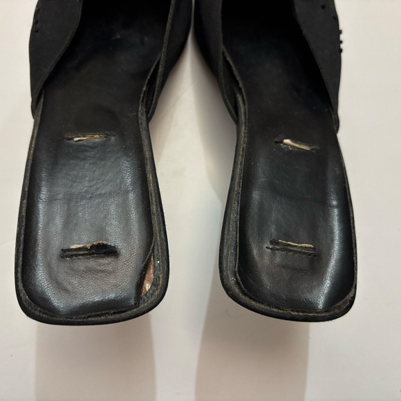 slip on kitten heel 90s y2k, vintage shoes - Picture 5 of 6